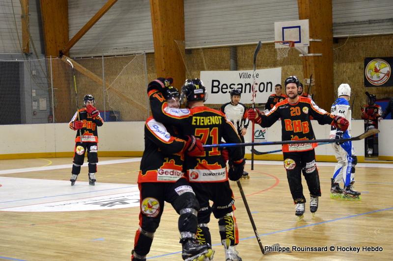 Photo hockey reportage N1 : Les Corsaires  bon port