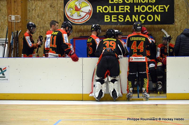 Photo hockey reportage N1 : Les Corsaires  bon port