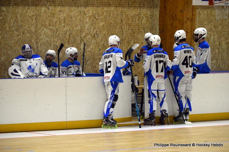 Photo hockey reportage N1 : Les Corsaires  bon port