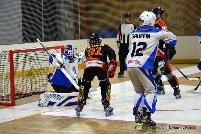 Photo hockey reportage N1 : Les Corsaires  bon port