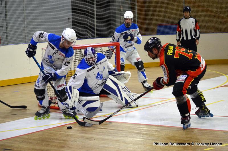 Photo hockey reportage N1 : Les Corsaires  bon port