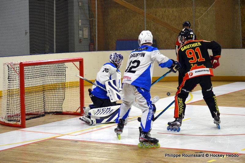 Photo hockey reportage N1 : Les Corsaires  bon port