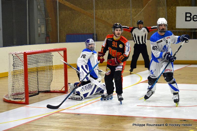 Photo hockey reportage N1 : Les Corsaires  bon port