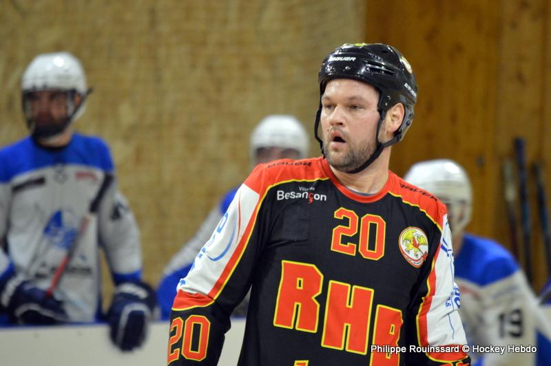 Photo hockey reportage N1 : Les Corsaires  bon port