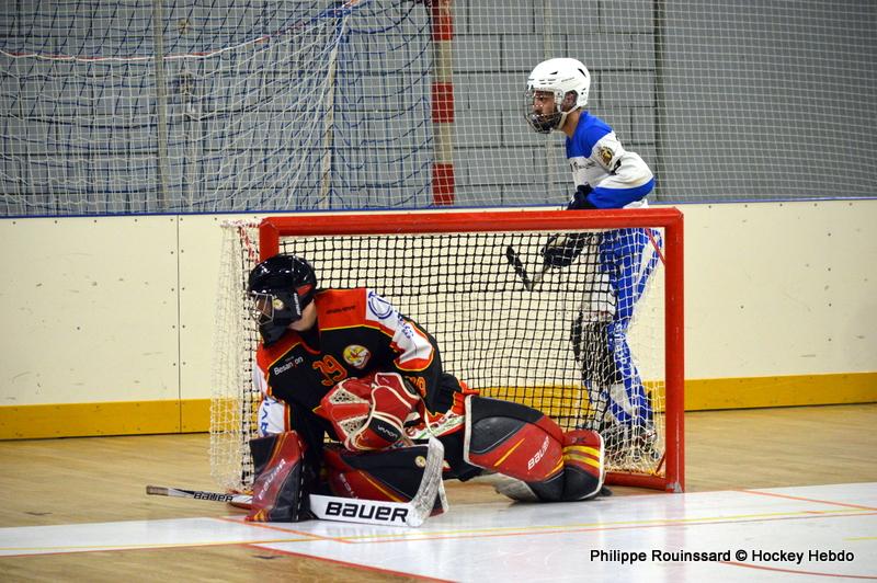 Photo hockey reportage N1 : Les Corsaires  bon port