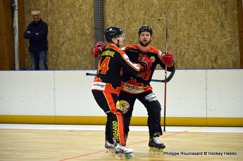 Photo hockey reportage N1 : Les Corsaires  bon port