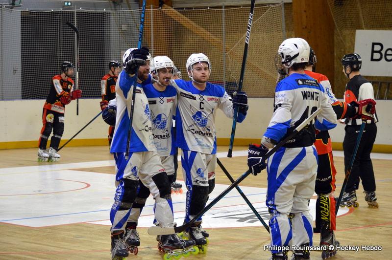 Photo hockey reportage N1 : Les Corsaires  bon port