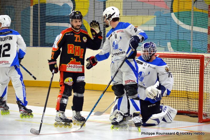 Photo hockey reportage N1 : Les Corsaires  bon port