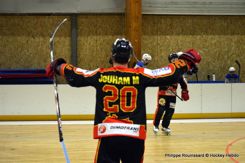 Photo hockey reportage N1 : Les Corsaires  bon port