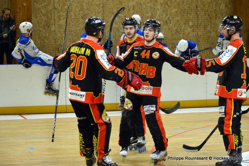 Photo hockey reportage N1 : Les Corsaires  bon port