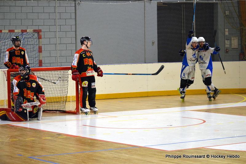 Photo hockey reportage N1 : Les Corsaires  bon port