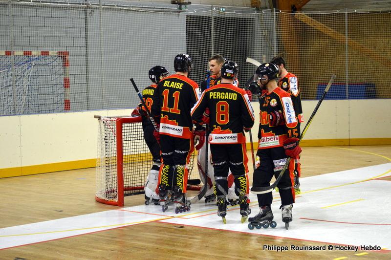 Photo hockey reportage N1 : Les Corsaires  bon port