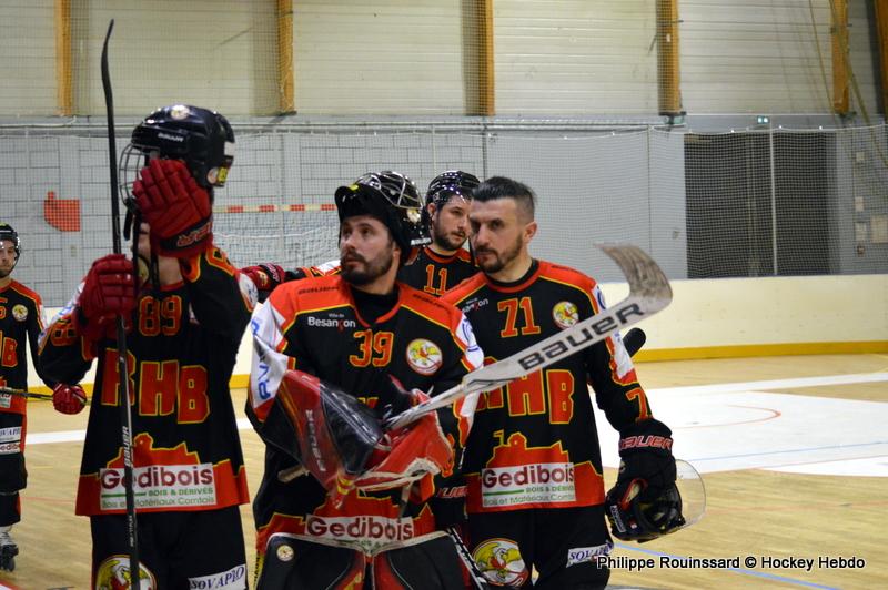 Photo hockey reportage N1 : Les Corsaires  bon port