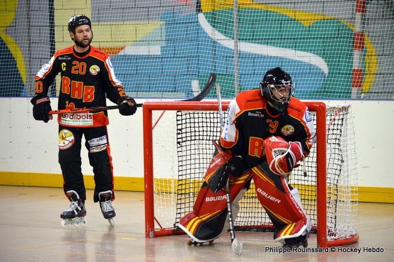 Photo hockey reportage N1 : Les Griffons dcollent en deuxime