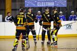 Photo hockey reportage N1 : Les Griffons sur le podium