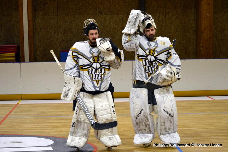 Photo hockey reportage N1 : Match rfrence pour les Griffons