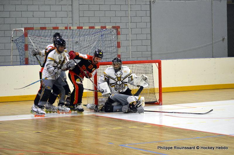 Photo hockey reportage N1 : Match rfrence pour les Griffons