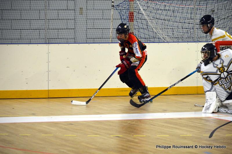 Photo hockey reportage N1 : Match rfrence pour les Griffons