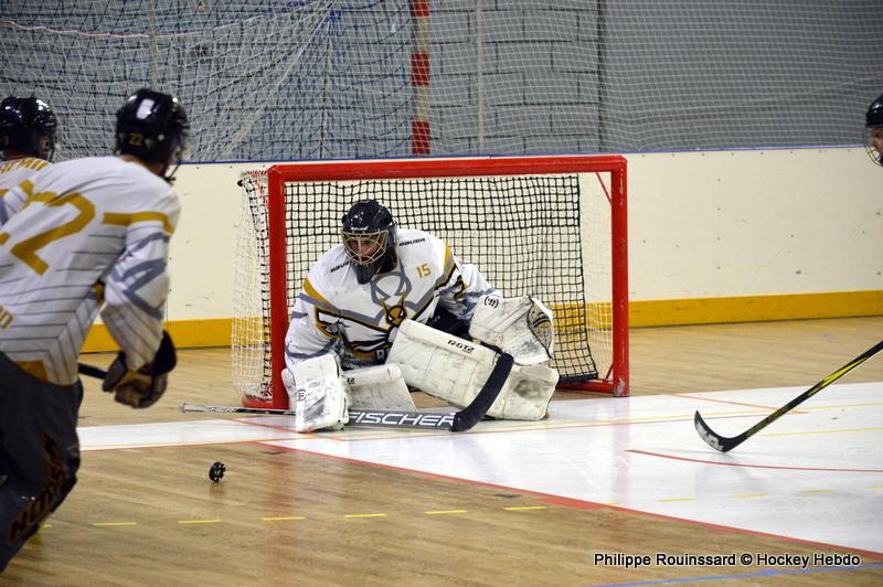 Photo hockey reportage N1 : Match rfrence pour les Griffons