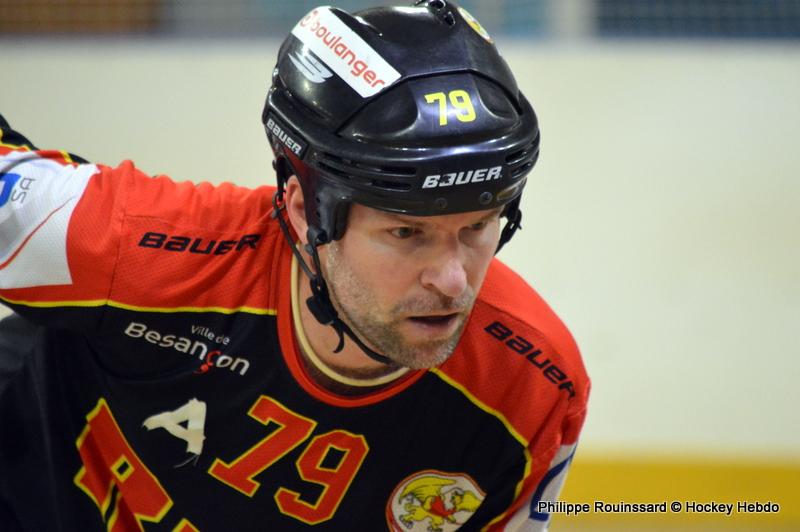 Photo hockey reportage N1 : Match rfrence pour les Griffons