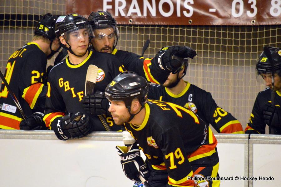 Photo hockey reportage N2 : Besanon prend de l'Elan