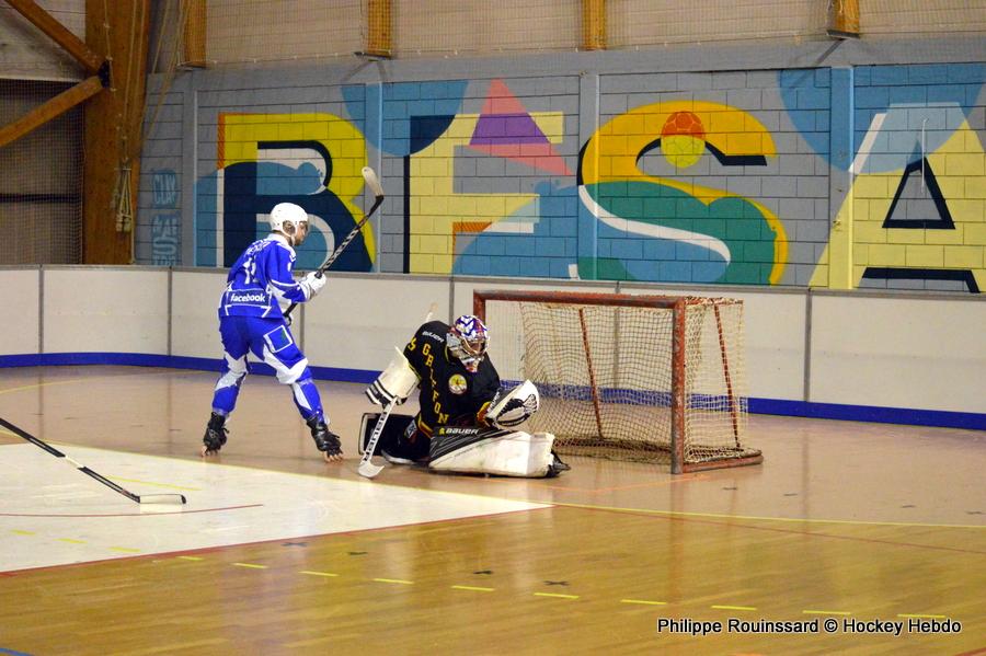 Photo hockey reportage N2 : Besanon prend de l'Elan