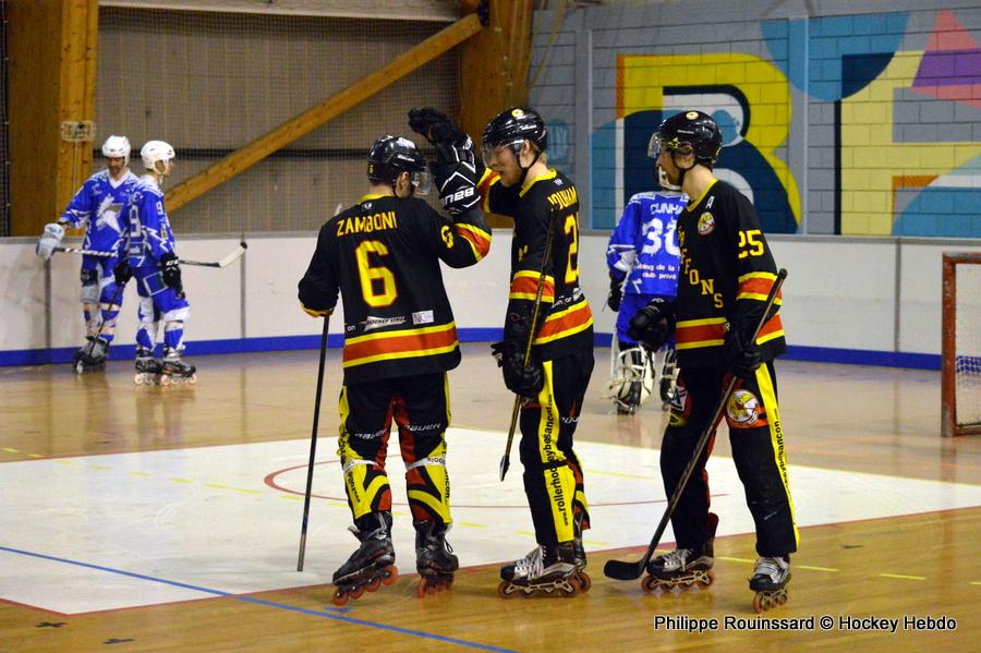 Photo hockey reportage N2 : Besanon prend de l'Elan