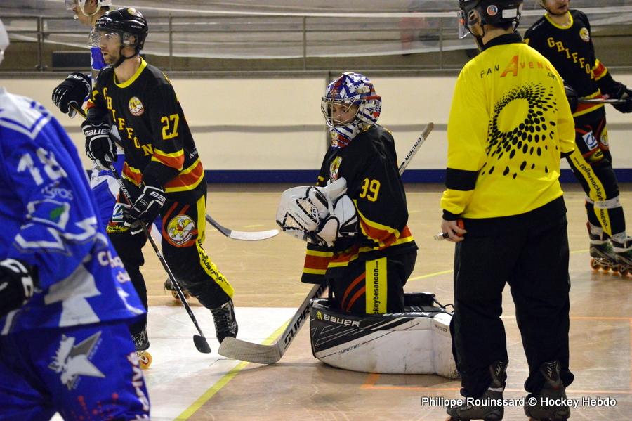 Photo hockey reportage N2 : Besanon prend de l'Elan