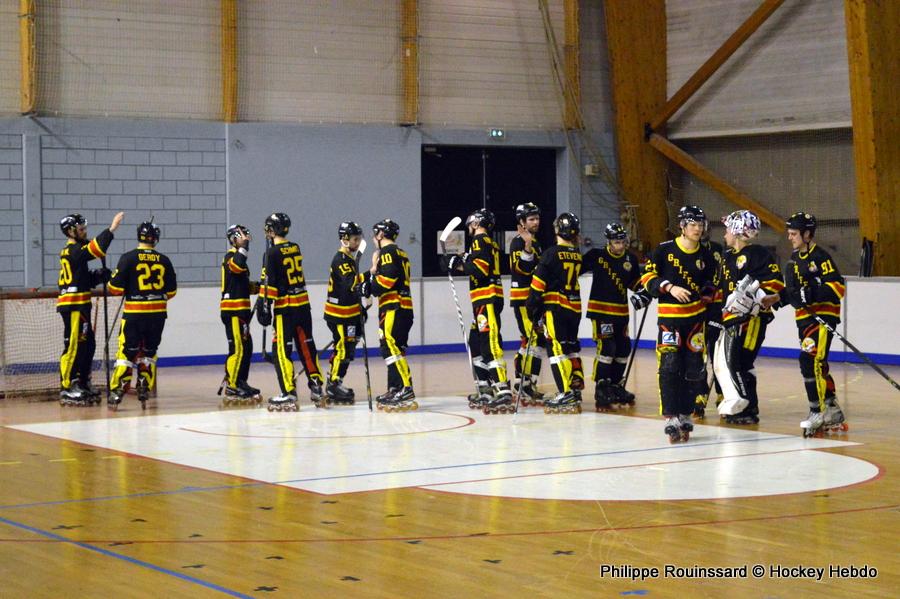 Photo hockey reportage N2 : Besanon prend de l'Elan