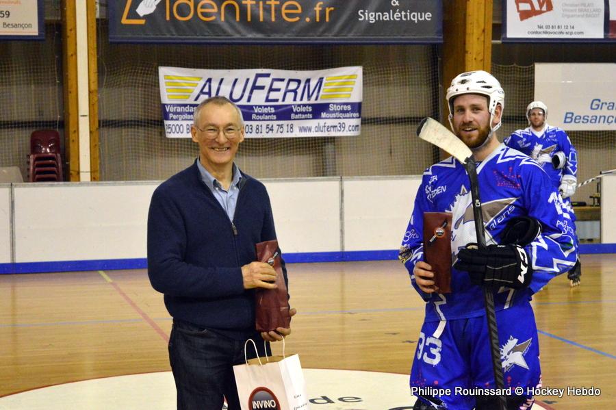 Photo hockey reportage N2 : Besanon prend de l'Elan