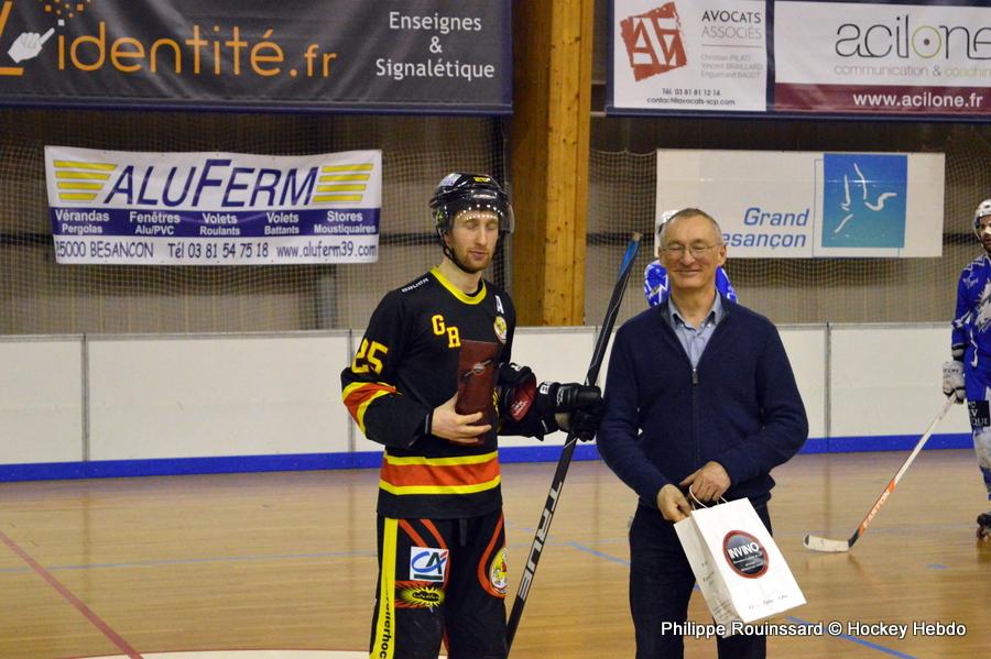 Photo hockey reportage N2 : Besanon prend de l'Elan