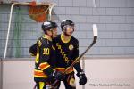 Photo hockey reportage N2 : Dmonstration de force