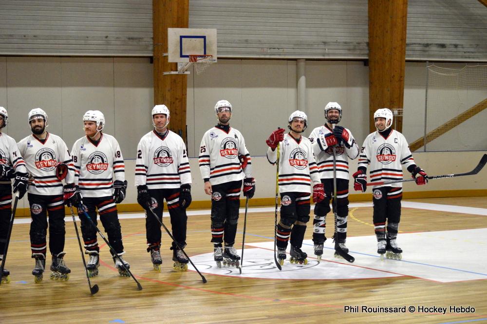 Photo hockey reportage N2 : Les chevaliers rgnent