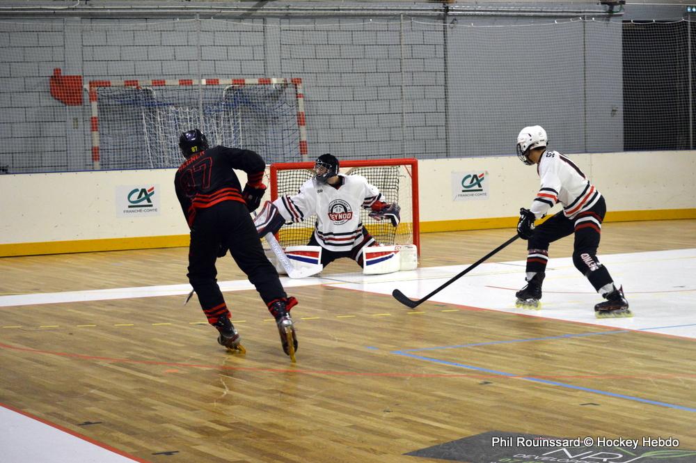 Photo hockey reportage N2 : Les chevaliers rgnent