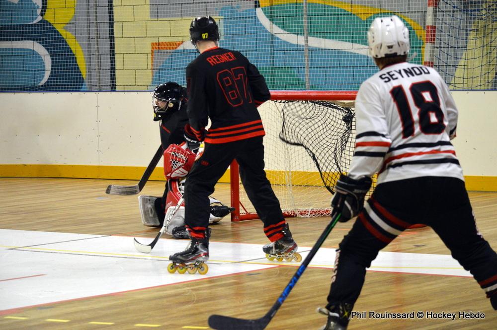 Photo hockey reportage N2 : Les chevaliers rgnent