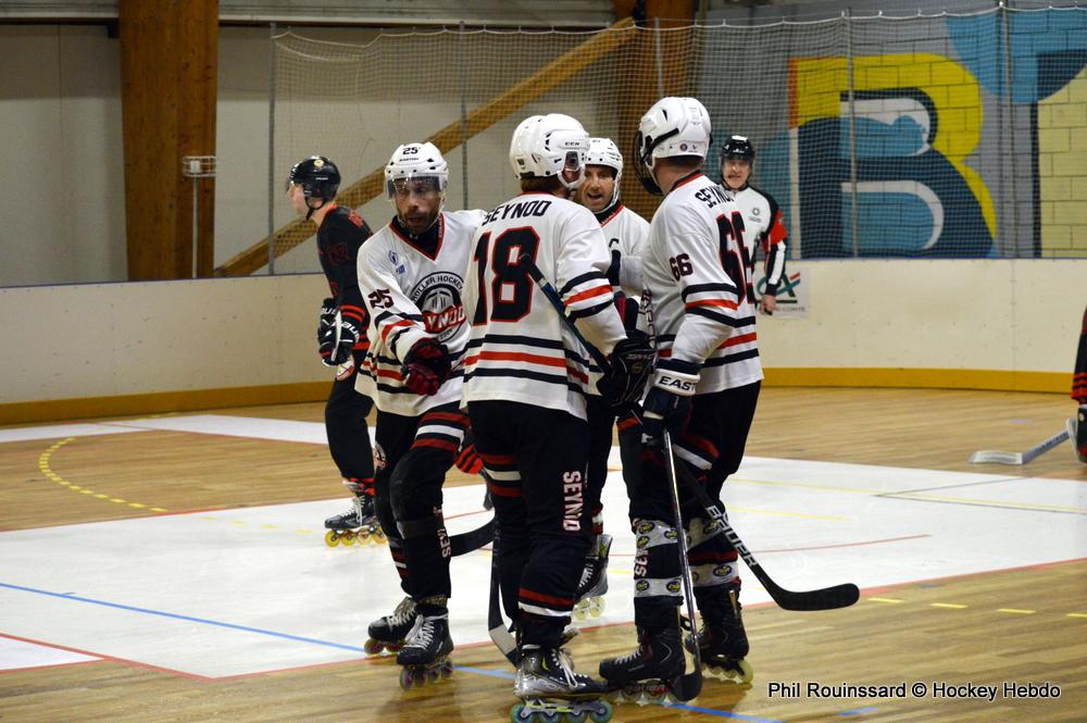 Photo hockey reportage N2 : Les chevaliers rgnent