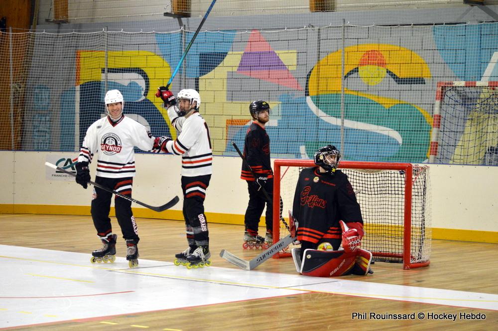 Photo hockey reportage N2 : Les chevaliers rgnent