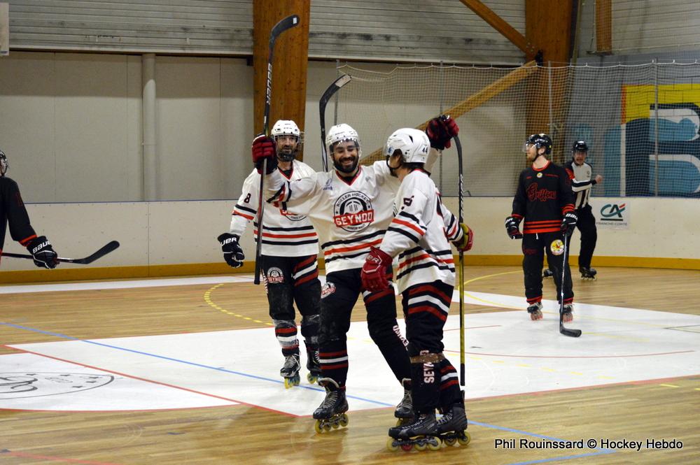 Photo hockey reportage N2 : Les chevaliers rgnent