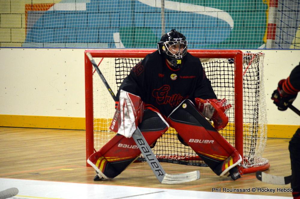 Photo hockey reportage N2 : Les chevaliers rgnent