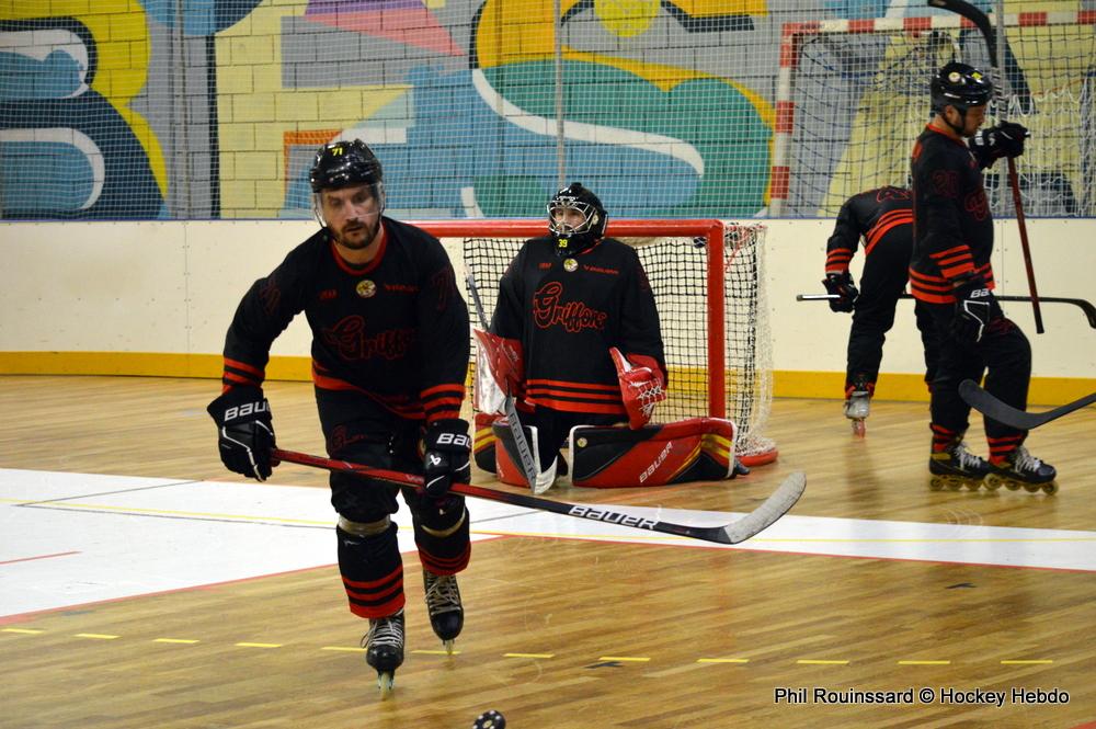 Photo hockey reportage N2 : Les chevaliers rgnent