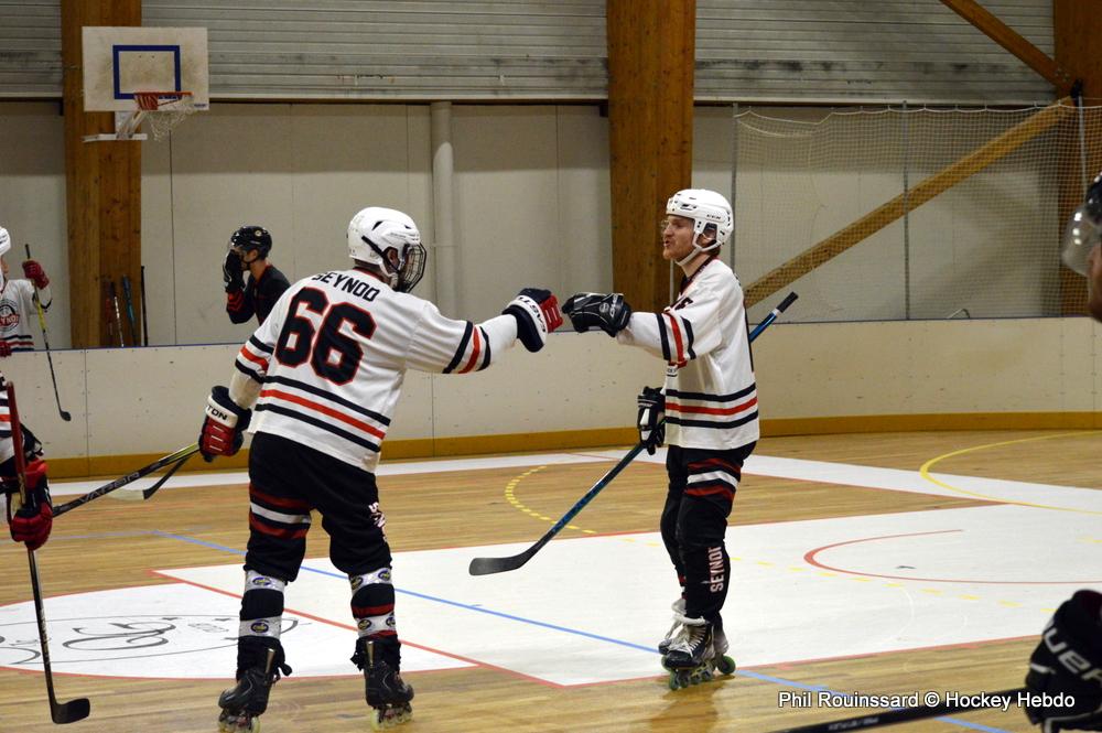 Photo hockey reportage N2 : Les chevaliers rgnent