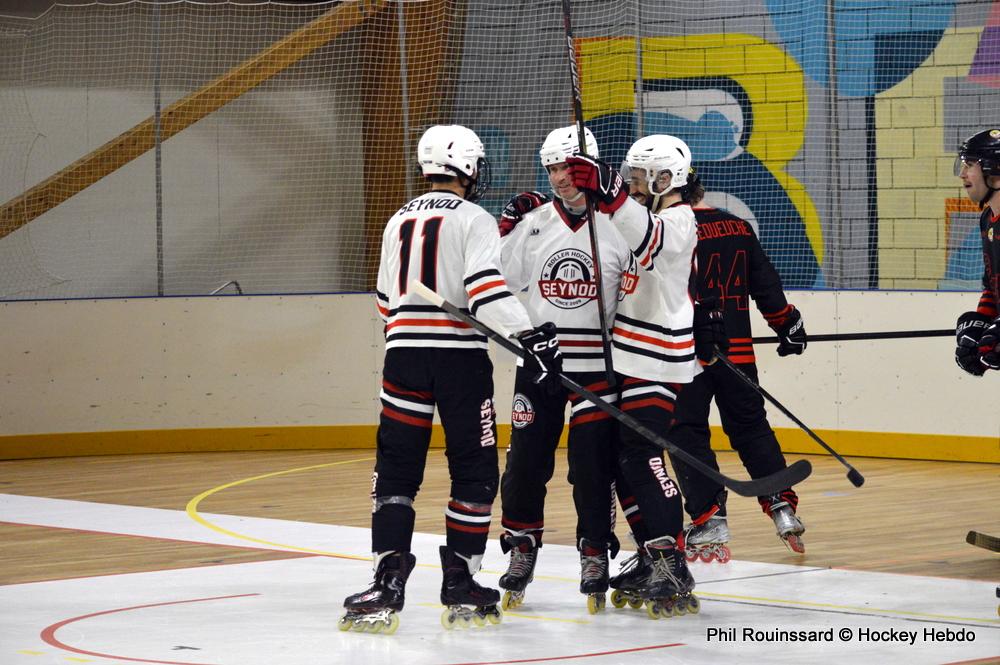 Photo hockey reportage N2 : Les chevaliers rgnent