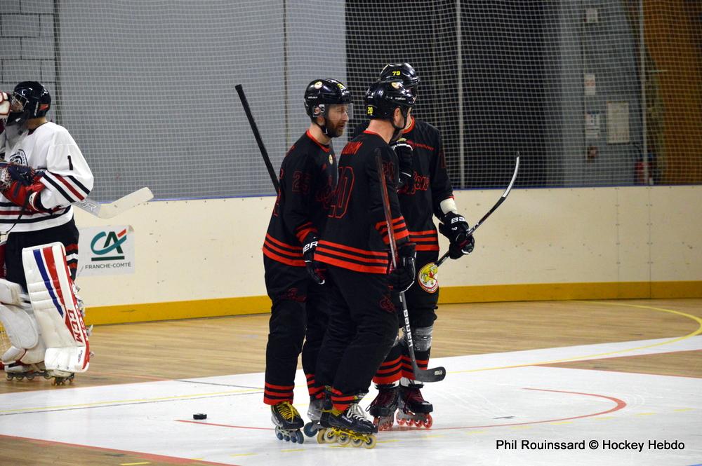 Photo hockey reportage N2 : Les chevaliers rgnent