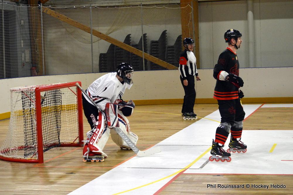 Photo hockey reportage N2 : Les chevaliers rgnent