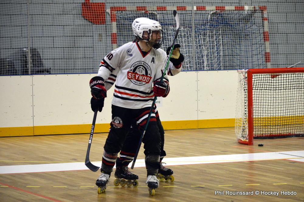 Photo hockey reportage N2 : Les chevaliers rgnent