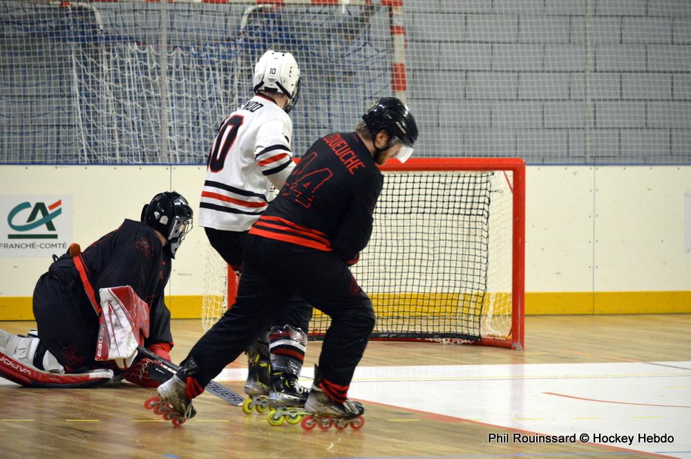 Photo hockey reportage N2 : Les chevaliers rgnent