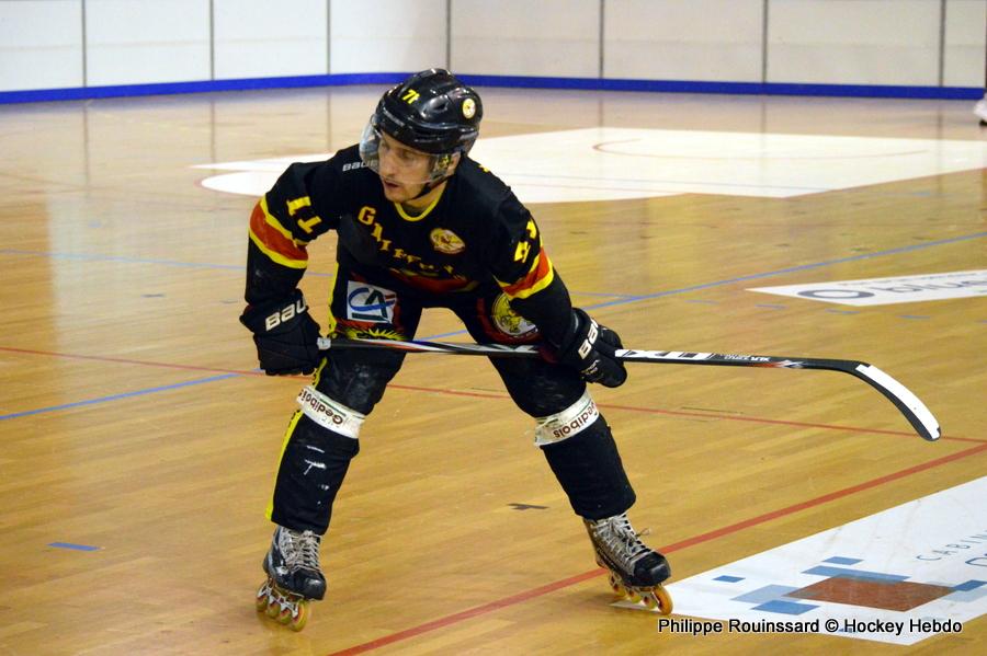 Photo hockey reportage N2 : Les Griffons en promenade