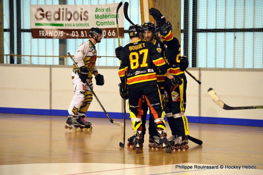 Photo hockey reportage N2 : Les Griffons en promenade