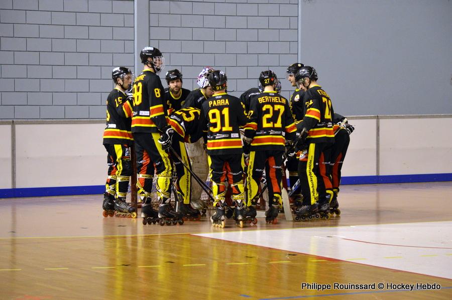 Photo hockey reportage N2 : Les Griffons larges vainqueurs