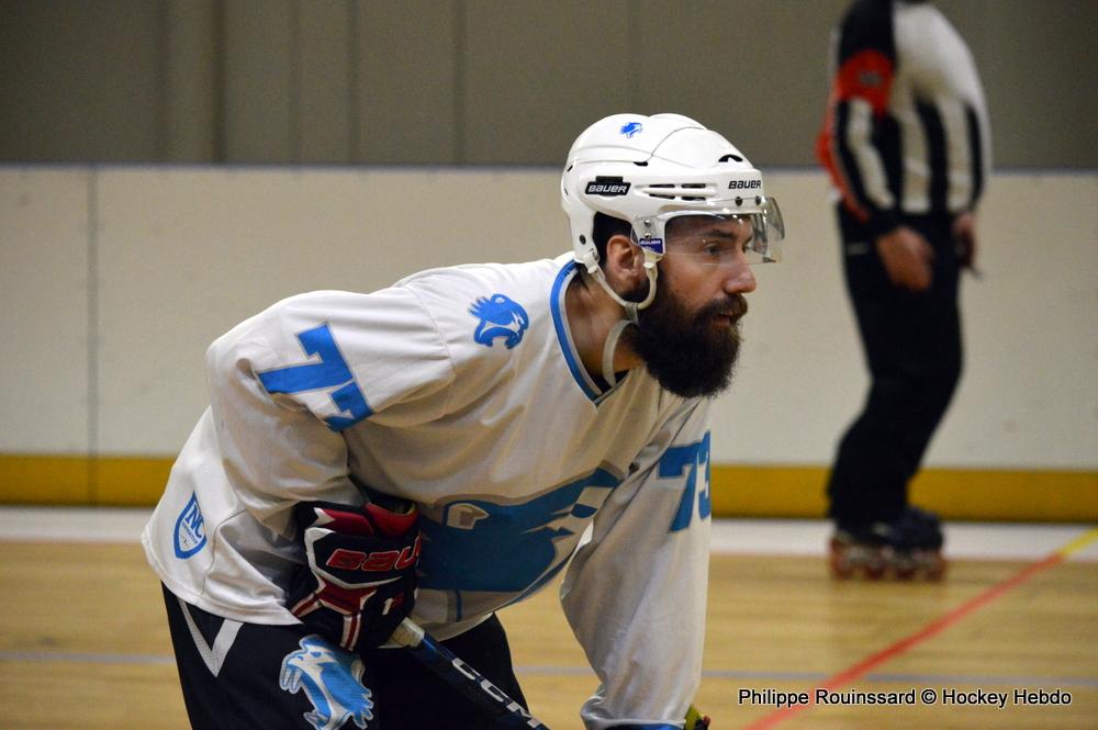 Photo hockey reportage N2 : Malin comme un singe